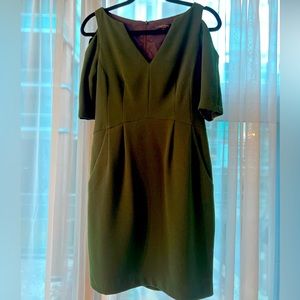 Women’s size 6 Nanette Lepore green dress